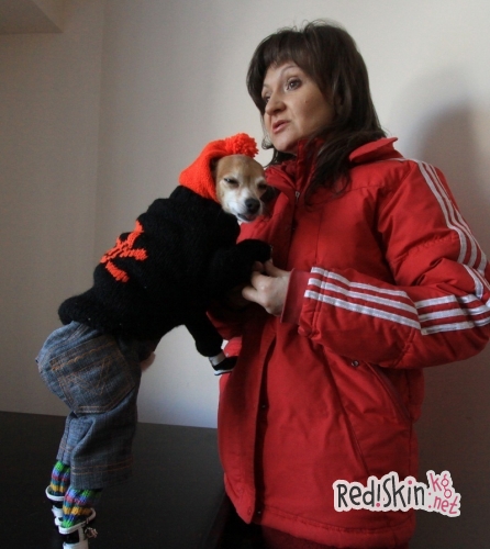 Бишкекчанка Василиса Калашникова создает наряды для собак и кошек