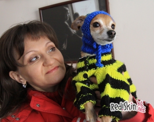 Бишкекчанка Василиса Калашникова создает наряды для собак и кошек