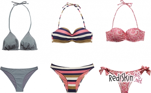 И на пляже можно быть модной!