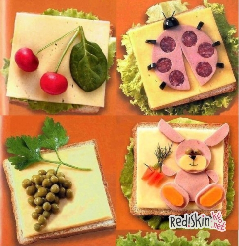 Правила правильного бутерброда