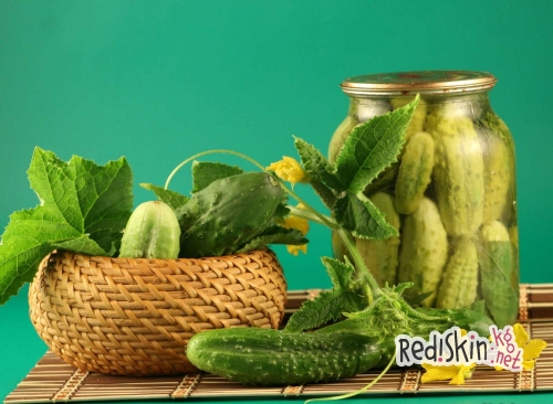 Маринованные огурцы