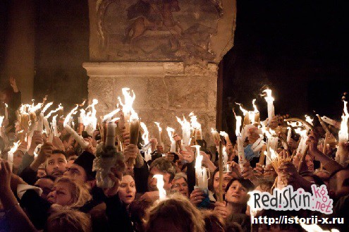 Благодатный огонь