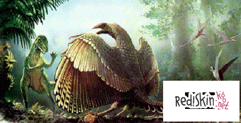 Динозавры произошли от птиц?