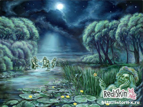 Нечисть на Руси Нечисть на Руси