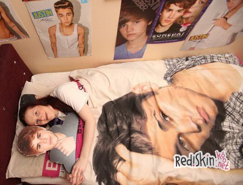 Одержимая фанатка Джастина Бибера присвоила его фамилию