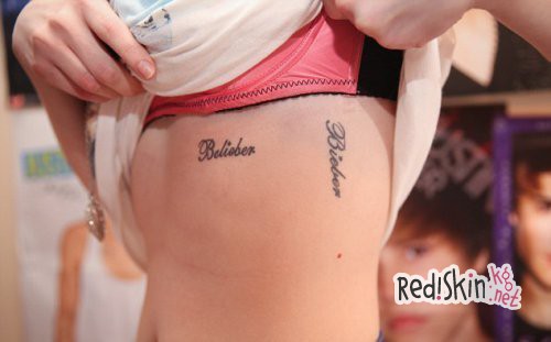 Одержимая фанатка Джастина Бибера присвоила его фамилию