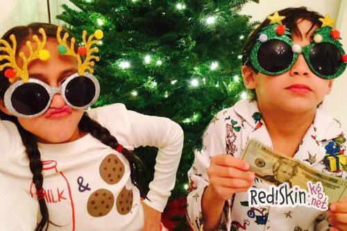 Подготовка к Рождеству: Дженнифер Лопес, Кейт Миддлтон, Ким Кардашян, Кайли Дженнер (фото)