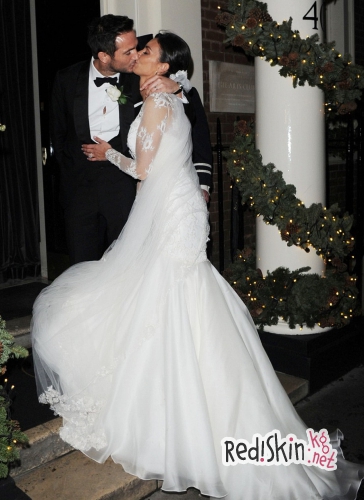 Экс-футболист «Челси» Фрэнк Лэмпард и телеведущая Кристин Бликли поженились (видео)