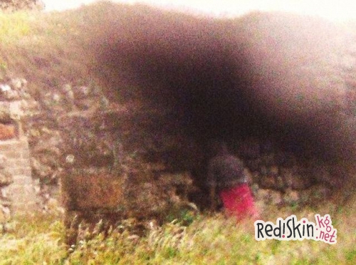 Фигура призрака сфотографирована в Ньюаркском замке