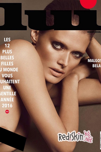 Известные модели: Наташа Поли, Джордан Данн, Лара Стоун, Тони Гарн снялись обнаженными для французского журнала Lui