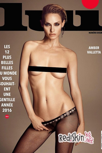 Известные модели: Наташа Поли, Джордан Данн, Лара Стоун, Тони Гарн снялись обнаженными для французского журнала Lui