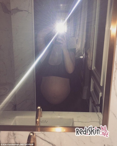 Ким Кардашян родила сына