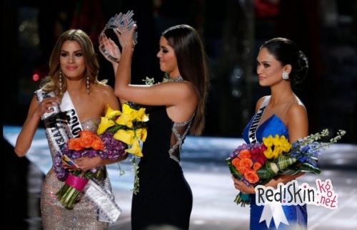 Конкурс «Мисс Вселенная -2015» завершился скандалом (видео)