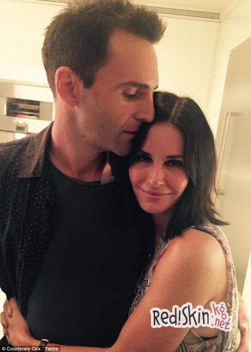 Кортни Кокс рассталась с женихом Джонни МакДейдом