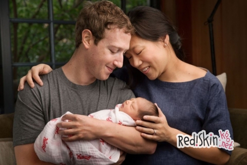 Отцы и дети: Марк Цукерберг опубликовал трогательное фото с дочерью