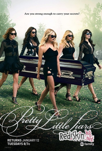 Перед премьерой выпущены промо-постеры персонажей шестого сезона сериала «Милые обманщицы»