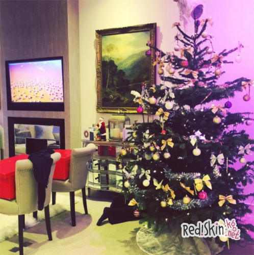 Подготовка к Рождеству: Дженнифер Лопес, Кейт Миддлтон, Ким Кардашян, Кайли Дженнер (фото)