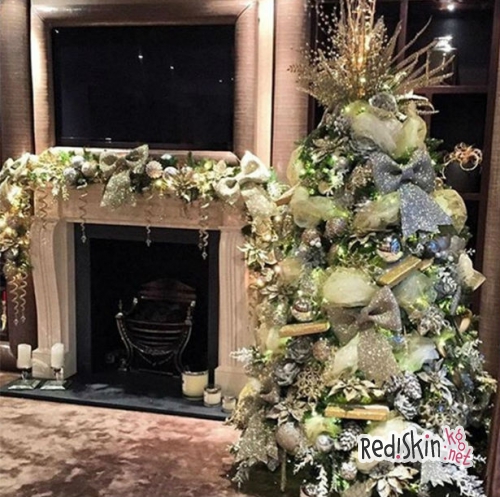 Подготовка к Рождеству: Дженнифер Лопес, Кейт Миддлтон, Ким Кардашян, Кайли Дженнер (фото)