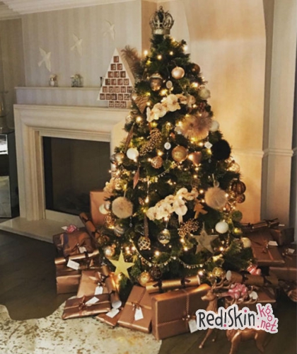 Подготовка к Рождеству: Дженнифер Лопес, Кейт Миддлтон, Ким Кардашян, Кайли Дженнер (фото)