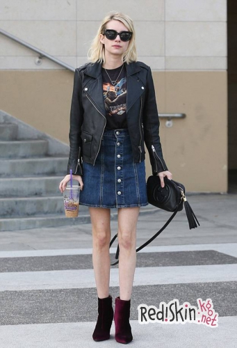 Предрождественские хлопоты Эммы Робертс