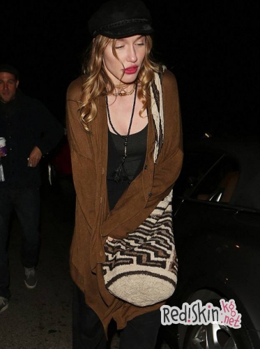 Редкое совместное появление Чарли Ханнэма со своей девушкой Морган