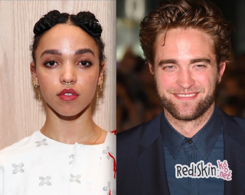 Роберт Паттинсон встретит Новый 2016 год с FKA Twigs