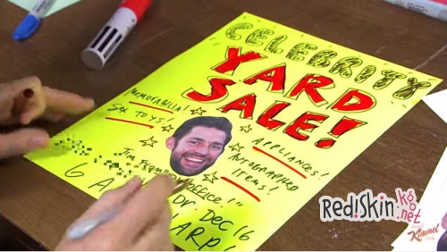 Рождественская традиция продолжается: Джон Красински опять разыграл Джимми Киммела (видео)