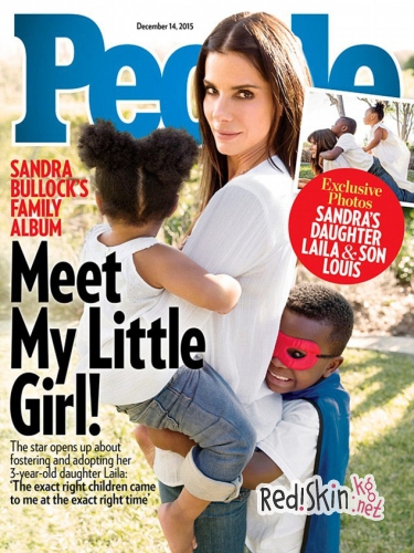Сандра Баллок впервые рассказала о своей дочери