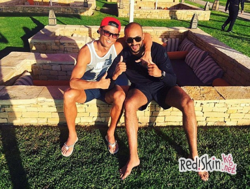 Вокруг имени Криштиану Роналду разгорается скандал, футболист обвиняется в романе с кикбоксером Бадром Хари