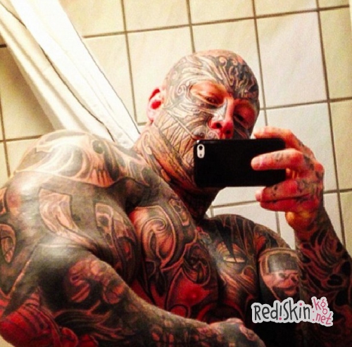 Йенс Далсгаард, датский бодибилдер по прозвищу «Зверь», за два года создал тело своей мечты (видео)