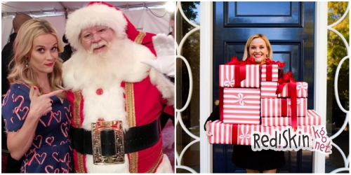 Звезды Голливуда отметили Рождество