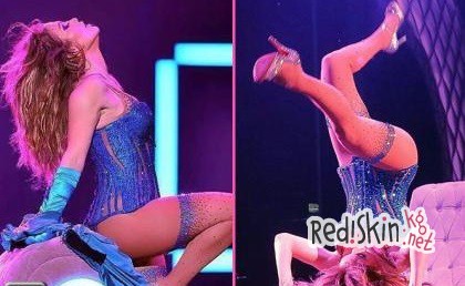 Дженнифер Лопес дала превью-концерт в рамках шоу "All I have" (видео+фото)