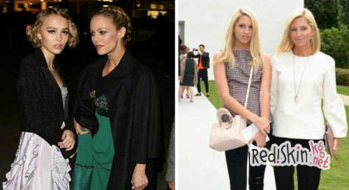 10 знаменитых мам и дочерей похожих друг на друга