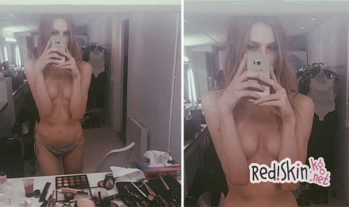 Андрей Пежич после смены пола появился на пляже в купальнике