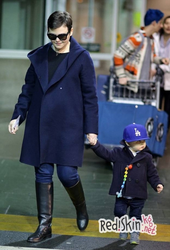 Беременные звезды: Беременность Джиннифер Гудвин не помеха работе