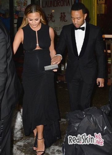 Беременные звезды: Крисси Тиган, Энн Хэтэуэй и Джена Мэлоун