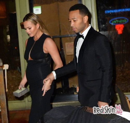 Беременные звезды: Крисси Тиган, Энн Хэтэуэй и Джена Мэлоун