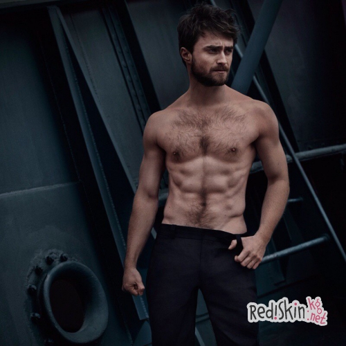 Дэниэл Рэдклифф в фотосессии для «Vanity Fair» IT 2016