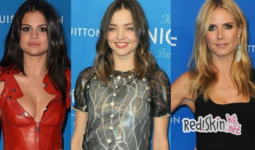 Дэвид Бекхэм, Селена Гомес, Мэрайя Кэри, Николь Кидман, Хайди Клум, Мишель Родригес посетили благотворительный бал ЮНИСЕФ