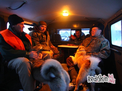 Дорогу осилит идущий. Партия охотников России.