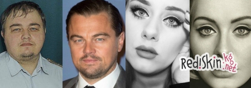 Двойники Леонардо Ди Каприо и Адель "взорвали" Интернет