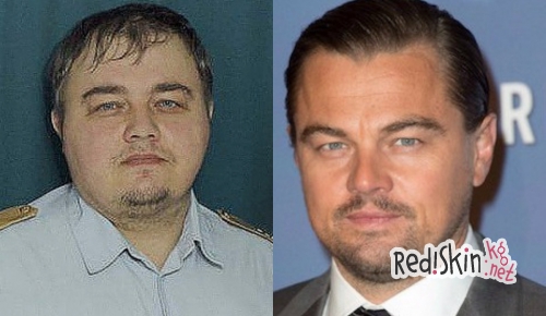 Двойники Леонардо Ди Каприо и Адель "взорвали" Интернет