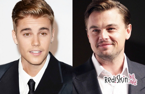 Джастин Бибер спел на новогодней вечеринке Леонардо Ди Каприо