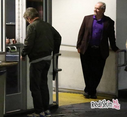 Джек Николсон и Шон Пенн провели дружеский ужин