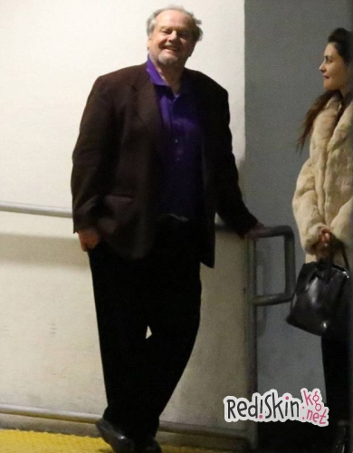 Джек Николсон и Шон Пенн провели дружеский ужин