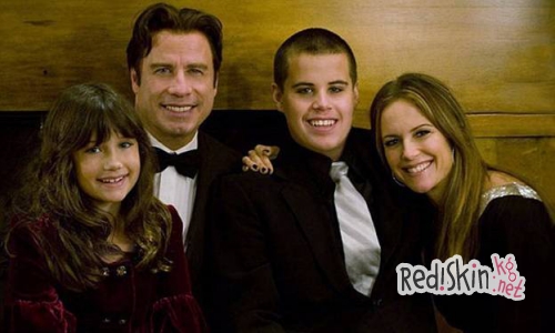 Джон Траволта вспоминает своего сына Джетта, погибшего семь лет назад