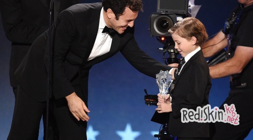 "Это день в моей жизни ": 9-летний актер Джейкоб Трамблэ назван лучшим молодым актером Critics' Choice Movie Awards-2016 (видео)