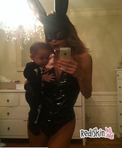 Фитнес-модель, которая за время беременности набрала всего 12 кг, не понимает почему ее критикует общественность