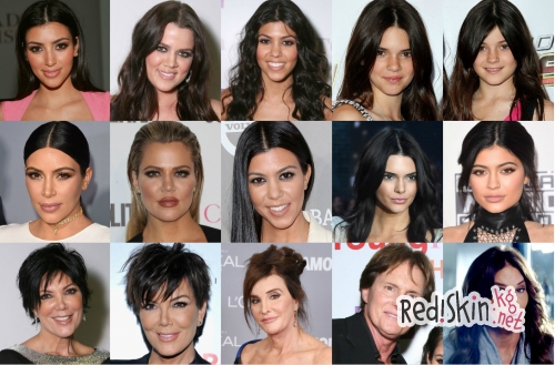 Из-за насмешек Ким и Хлои Кардашьян Кейтлин Дженнер решилась накачать "бразильскую попку"