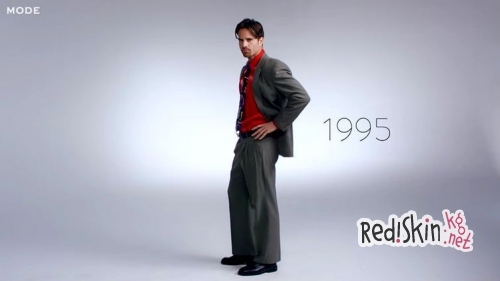 Как менялась мода: 100 лет мужского новогоднего стиля за 3 минуты (видео)